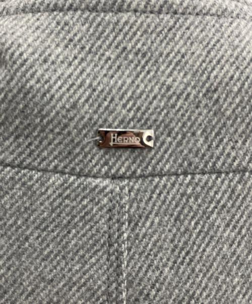 HERNO（ヘルノ）HERNO (ヘルノ) 2WAYダウンコート グレー サイズ:52の古着・服飾アイテム