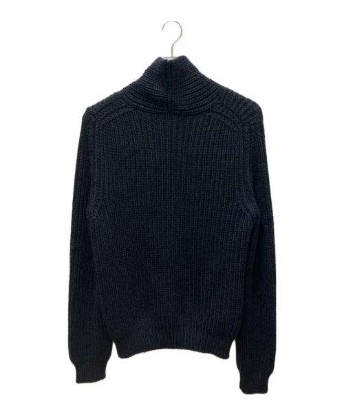 LANVIN（ランバン）LANVIN (ランバン) ニットジャケット ネイビー サイズ:不明の古着・服飾アイテム