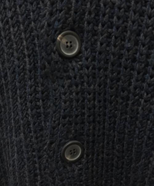 LANVIN（ランバン）LANVIN (ランバン) ニットジャケット ネイビー サイズ:不明の古着・服飾アイテム