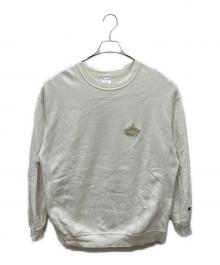 Champion×X-LARGE（チャンピオン×エクストララージ）の古着「スウェット」｜ホワイト