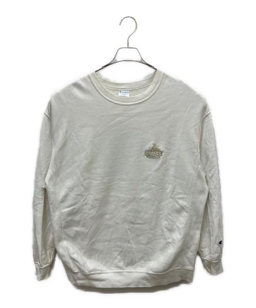 Champion（チャンピオン）Champion (チャンピオン) X-LARGE (エクストララージ) スウェット ホワイト サイズ:Ｌの古着・服飾アイテム