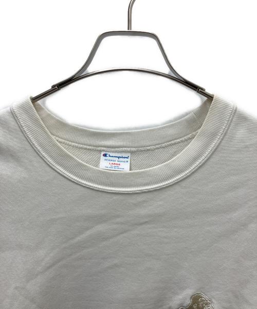 Champion（チャンピオン）Champion (チャンピオン) X-LARGE (エクストララージ) スウェット ホワイト サイズ:Ｌの古着・服飾アイテム