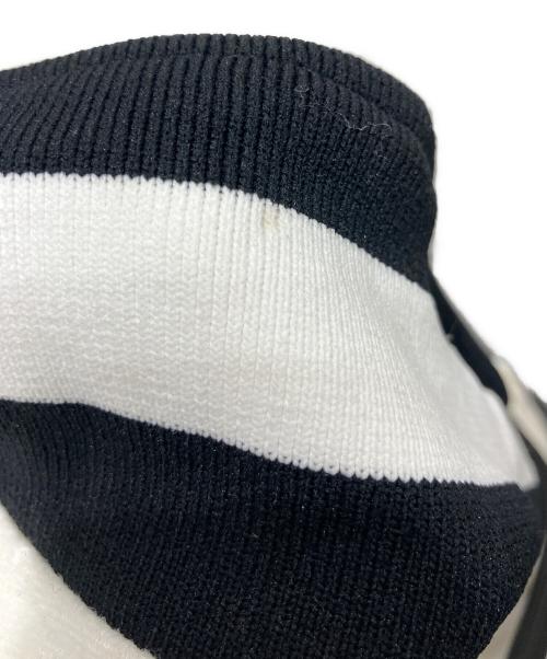 阪神タイガース（ハンシンタイガース）阪神タイガース (ハンシンタイガース) asics (アシックス) ジャンパー アイボリー×ブラック サイズ:LLの古着・服飾アイテム