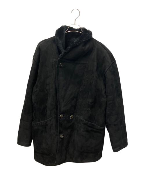 SHEARLING（シャーリング）SHEARLING (シャーリング) 裏ボアコート ブラック サイズ:不明の古着・服飾アイテム