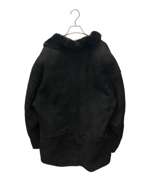 SHEARLING（シャーリング）SHEARLING (シャーリング) 裏ボアコート ブラック サイズ:不明の古着・服飾アイテム