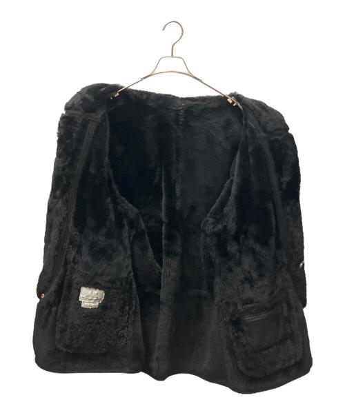 SHEARLING（シャーリング）SHEARLING (シャーリング) 裏ボアコート ブラック サイズ:不明の古着・服飾アイテム