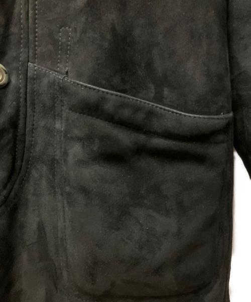 SHEARLING（シャーリング）SHEARLING (シャーリング) 裏ボアコート ブラック サイズ:不明の古着・服飾アイテム