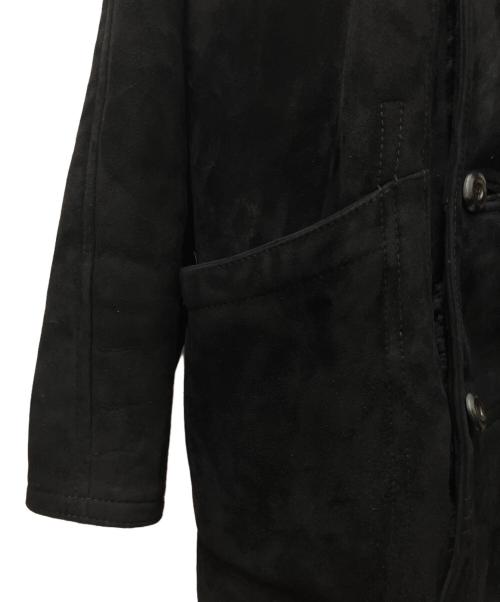 SHEARLING（シャーリング）SHEARLING (シャーリング) 裏ボアコート ブラック サイズ:不明の古着・服飾アイテム