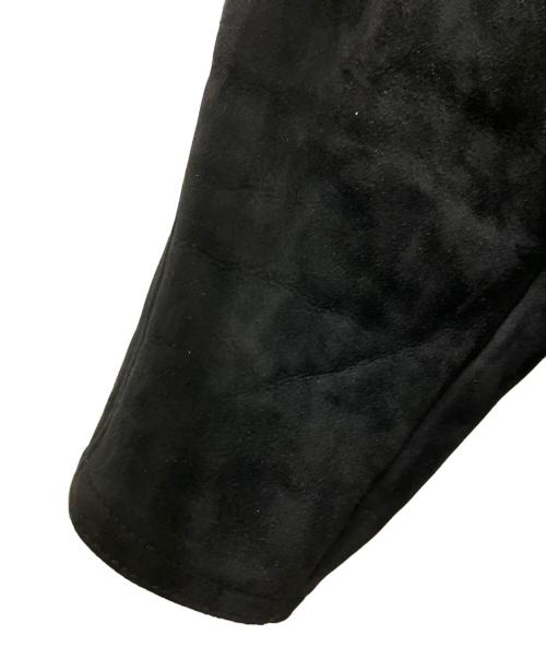 SHEARLING（シャーリング）SHEARLING (シャーリング) 裏ボアコート ブラック サイズ:不明の古着・服飾アイテム