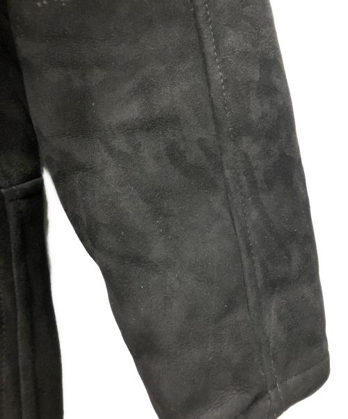 SHEARLING（シャーリング）SHEARLING (シャーリング) 裏ボアコート ブラック サイズ:不明の古着・服飾アイテム