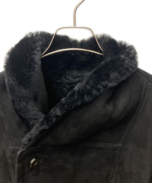 SHEARLING（シャーリング）SHEARLING (シャーリング) 裏ボアコート ブラック サイズ:不明の古着・服飾アイテム