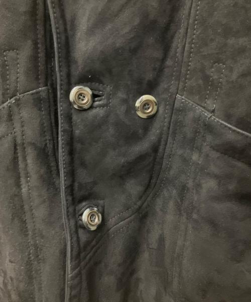 SHEARLING（シャーリング）SHEARLING (シャーリング) 裏ボアコート ブラック サイズ:不明の古着・服飾アイテム