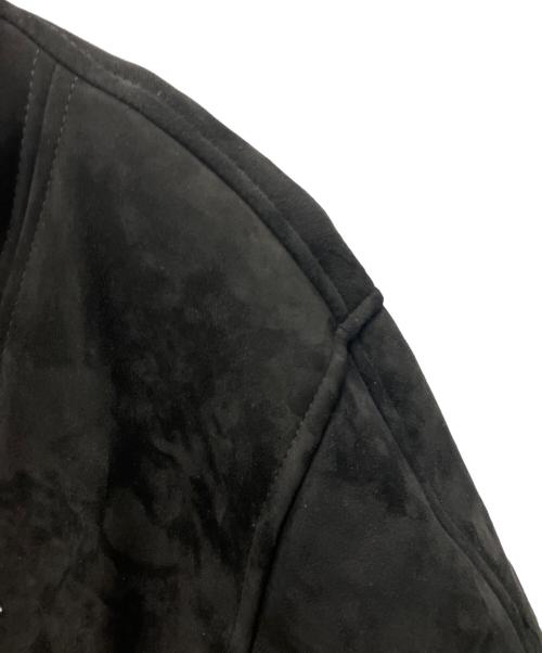 SHEARLING（シャーリング）SHEARLING (シャーリング) 裏ボアコート ブラック サイズ:不明の古着・服飾アイテム