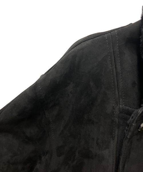 SHEARLING（シャーリング）SHEARLING (シャーリング) 裏ボアコート ブラック サイズ:不明の古着・服飾アイテム