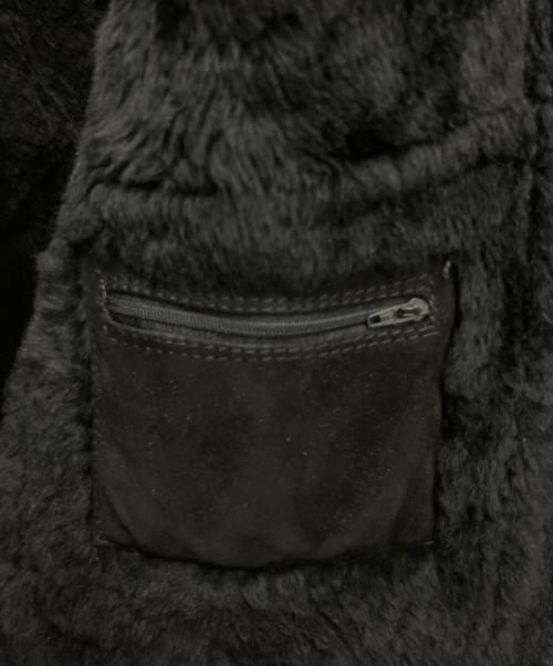 SHEARLING（シャーリング）SHEARLING (シャーリング) 裏ボアコート ブラック サイズ:不明の古着・服飾アイテム