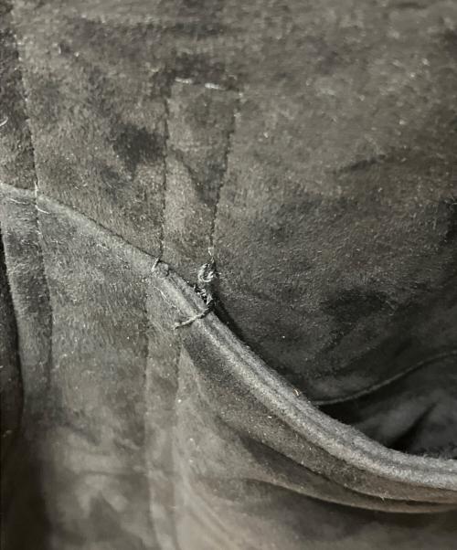 SHEARLING（シャーリング）SHEARLING (シャーリング) 裏ボアコート ブラック サイズ:不明の古着・服飾アイテム