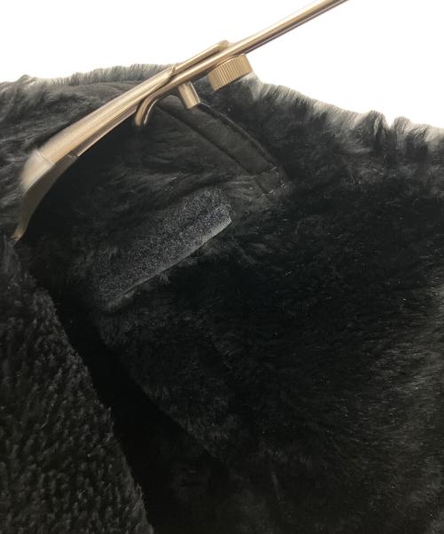 SHEARLING（シャーリング）SHEARLING (シャーリング) 裏ボアコート ブラック サイズ:不明の古着・服飾アイテム