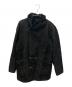 SHEARLING（シャーリング）の古着「裏ボアコート」｜ブラック