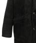 中古・古着 SHEARLING (シャーリング) 裏ボアコート ブラック サイズ:不明：5000円