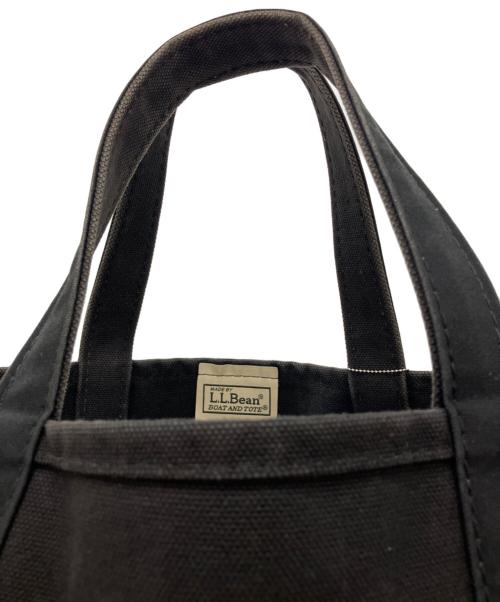 L.L.Bean（エルエルビーン）L.L.Bean (エルエルビーン) ボートトートバッグ ブラックの古着・服飾アイテム