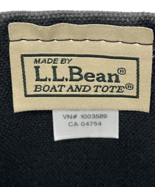 L.L.Bean（エルエルビーン）L.L.Bean (エルエルビーン) ボートトートバッグ ブラックの古着・服飾アイテム