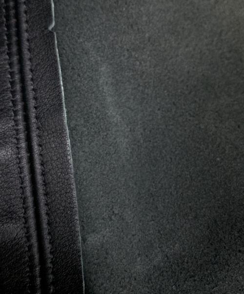 COACH（コーチ）COACH (コーチ) レザートートバッグ ブラックの古着・服飾アイテム