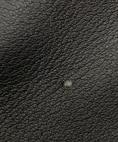 COACH（コーチ）COACH (コーチ) レザートートバッグ ブラックの古着・服飾アイテム