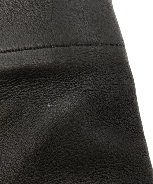 COACH（コーチ）COACH (コーチ) レザートートバッグ ブラックの古着・服飾アイテム