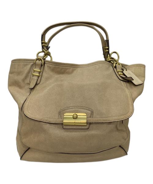 COACH（コーチ）COACH (コーチ) トートバッグ ベージュの古着・服飾アイテム