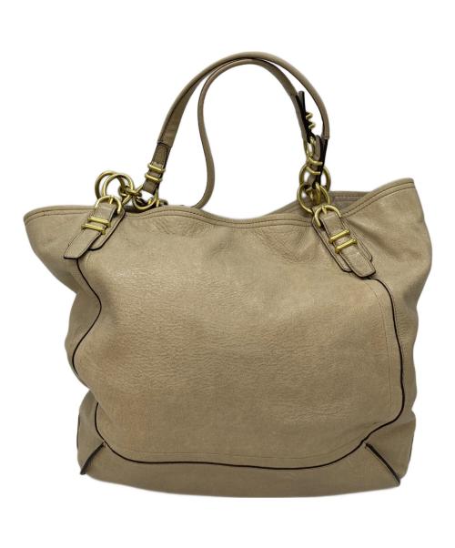 COACH（コーチ）COACH (コーチ) トートバッグ ベージュの古着・服飾アイテム