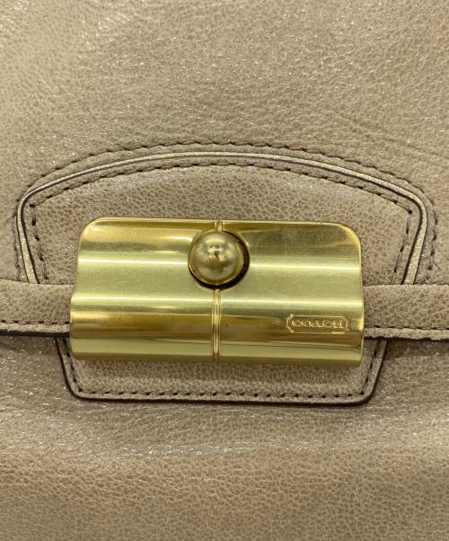 COACH（コーチ）COACH (コーチ) トートバッグ ベージュの古着・服飾アイテム