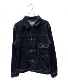 BROWNY VINTAGE（ブラウニーヴィンテージ）の古着「デニムジャケット」｜インディゴ