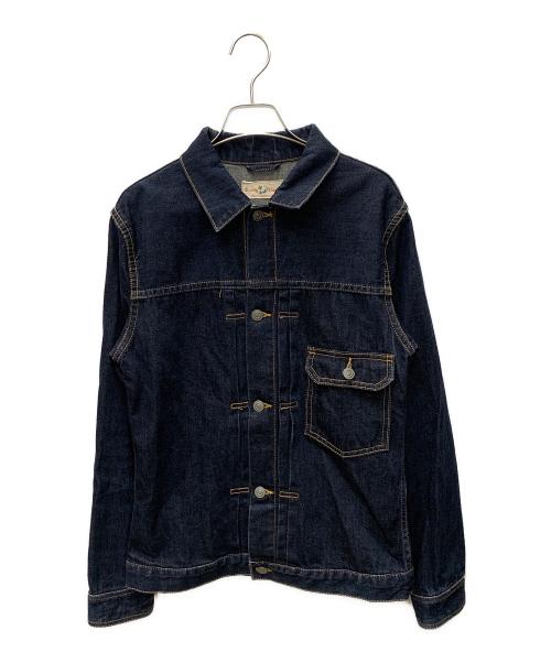 BROWNY VINTAGE（ブラウニーヴィンテージ）BROWNY VINTAGE (ブラウニーヴィンテージ) デニムジャケット インディゴ サイズ:Ｍの古着・服飾アイテム