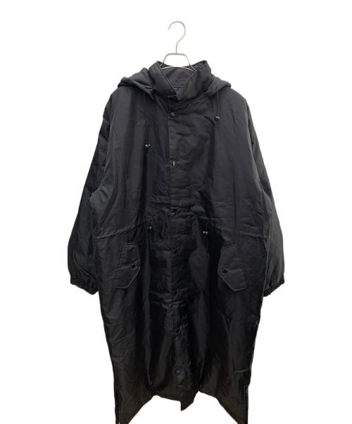 AMERICAN PART FAMILY（アンドファミリーズ）AMERICAN PART FAMILY (アンドファミリーズ) ベンチコート ブラック サイズ:Lの古着・服飾アイテム