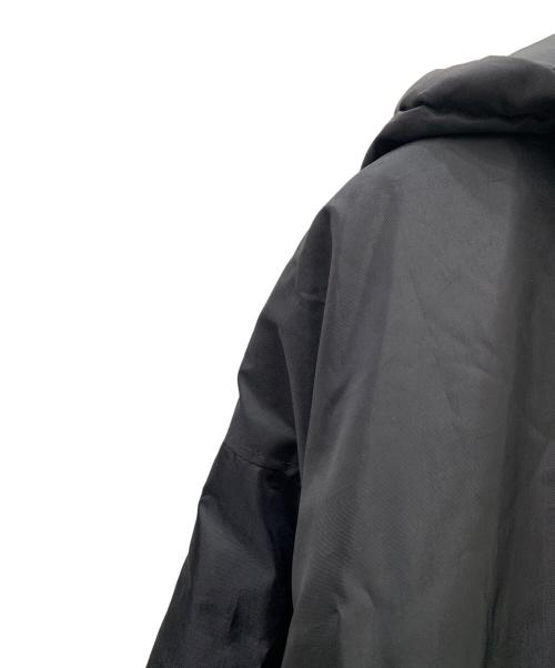 AMERICAN PART FAMILY（アンドファミリーズ）AMERICAN PART FAMILY (アンドファミリーズ) ベンチコート ブラック サイズ:Lの古着・服飾アイテム