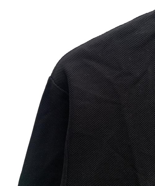 BURBERRY（バーバリー）BURBERRY (バーバリー) 半袖ポロシャツ ブラック サイズ:Ｌの古着・服飾アイテム