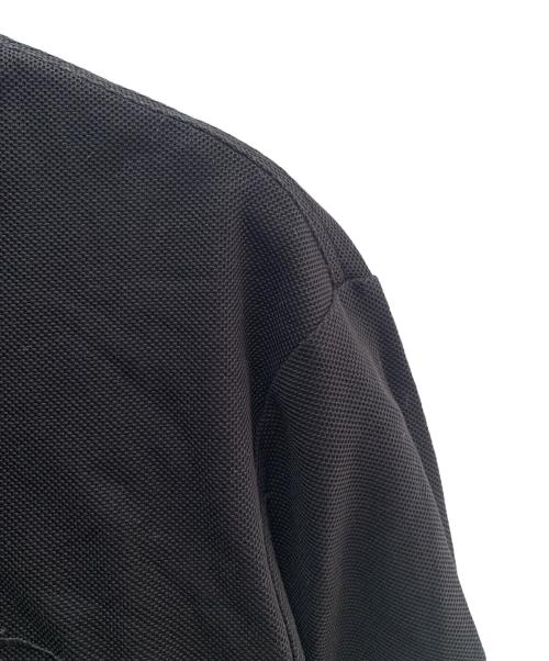 BURBERRY（バーバリー）BURBERRY (バーバリー) 半袖ポロシャツ ブラック サイズ:Ｌの古着・服飾アイテム