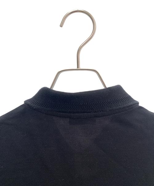 BURBERRY（バーバリー）BURBERRY (バーバリー) 半袖ポロシャツ ブラック サイズ:Ｌの古着・服飾アイテム