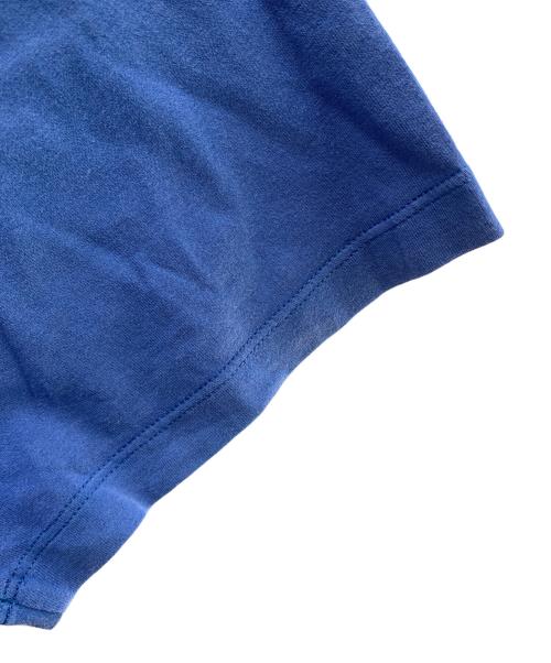 CELINE（セリーヌ）CELINE (セリーヌ) 半袖カットソー ブルー×ホワイト サイズ:Ｍの古着・服飾アイテム