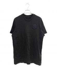 MONCLER（モンクレール）の古着「半袖カットソー」｜ブラック