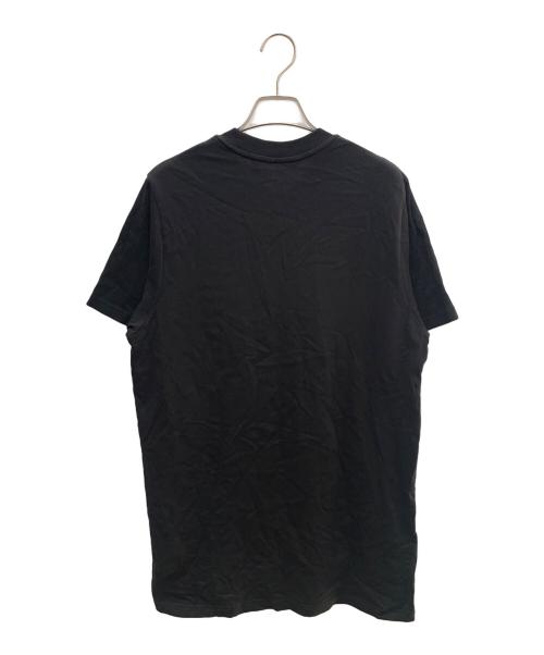 MONCLER（モンクレール）MONCLER (モンクレール) 半袖カットソー ブラック サイズ:Lの古着・服飾アイテム