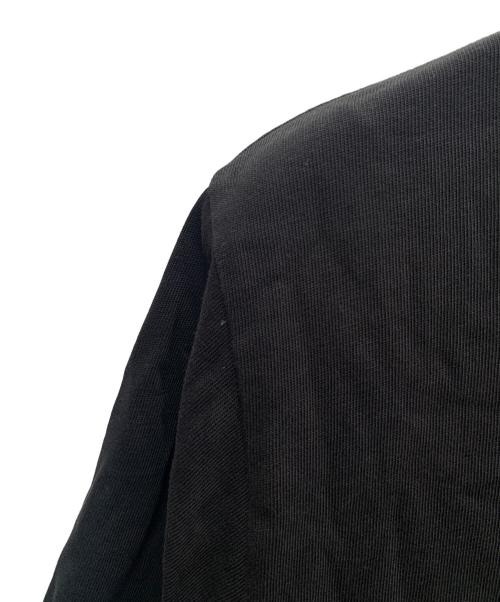 MONCLER（モンクレール）MONCLER (モンクレール) 半袖カットソー ブラック サイズ:Lの古着・服飾アイテム
