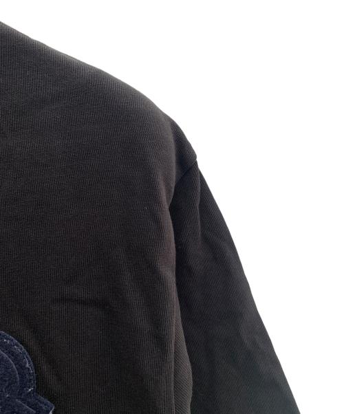 MONCLER（モンクレール）MONCLER (モンクレール) 半袖カットソー ブラック サイズ:Lの古着・服飾アイテム