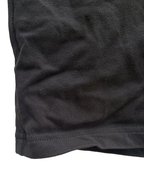 MONCLER（モンクレール）MONCLER (モンクレール) 半袖カットソー ブラック サイズ:Lの古着・服飾アイテム