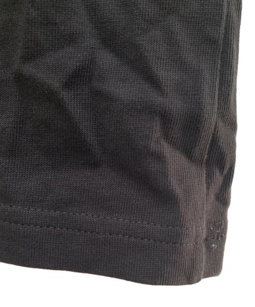 MONCLER（モンクレール）MONCLER (モンクレール) 半袖カットソー ブラック サイズ:Lの古着・服飾アイテム