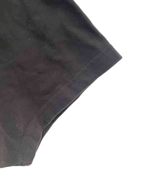 MONCLER（モンクレール）MONCLER (モンクレール) 半袖カットソー ブラック サイズ:Lの古着・服飾アイテム