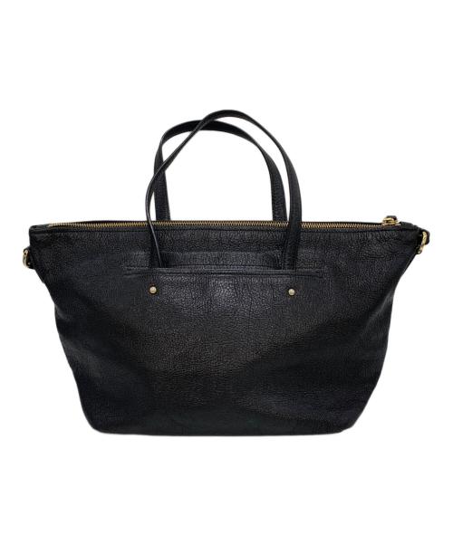 Salvatore Ferragamo（サルヴァトーレ フェラガモ）Salvatore Ferragamo (サルヴァトーレ フェラガモ) 2WAYバッグ ブラックの古着・服飾アイテム