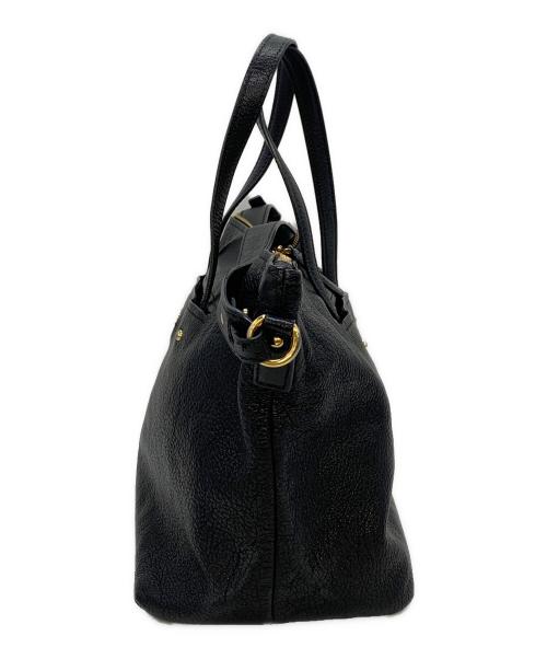 Salvatore Ferragamo（サルヴァトーレ フェラガモ）Salvatore Ferragamo (サルヴァトーレ フェラガモ) 2WAYバッグ ブラックの古着・服飾アイテム