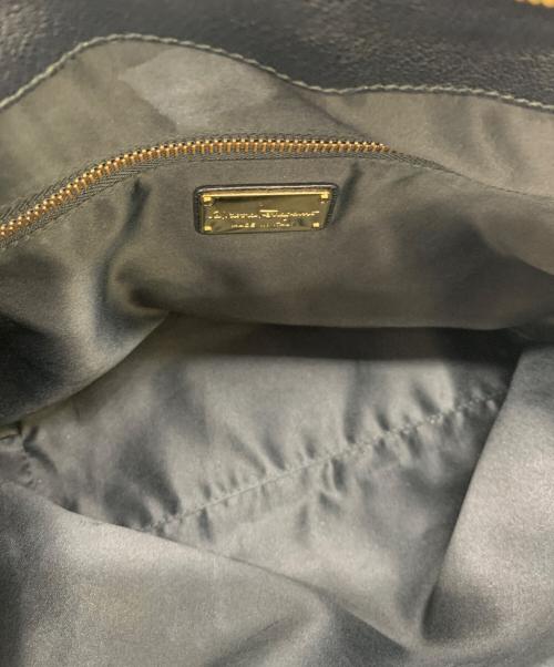 Salvatore Ferragamo（サルヴァトーレ フェラガモ）Salvatore Ferragamo (サルヴァトーレ フェラガモ) 2WAYバッグ ブラックの古着・服飾アイテム