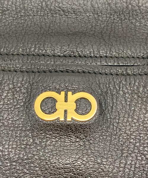 Salvatore Ferragamo（サルヴァトーレ フェラガモ）Salvatore Ferragamo (サルヴァトーレ フェラガモ) 2WAYバッグ ブラックの古着・服飾アイテム